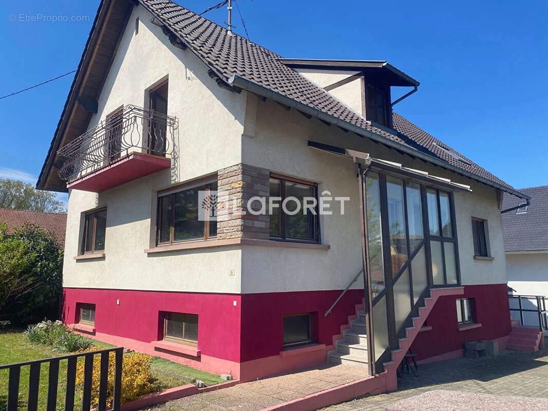 Maison à NEUGARTHEIM-ITTLENHEIM