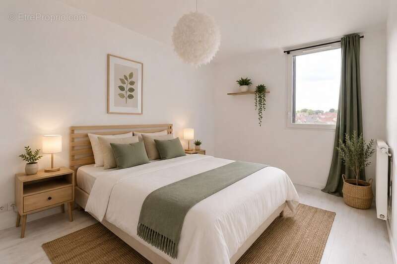 Appartement à SAINTE-GENEVIEVE-DES-BOIS