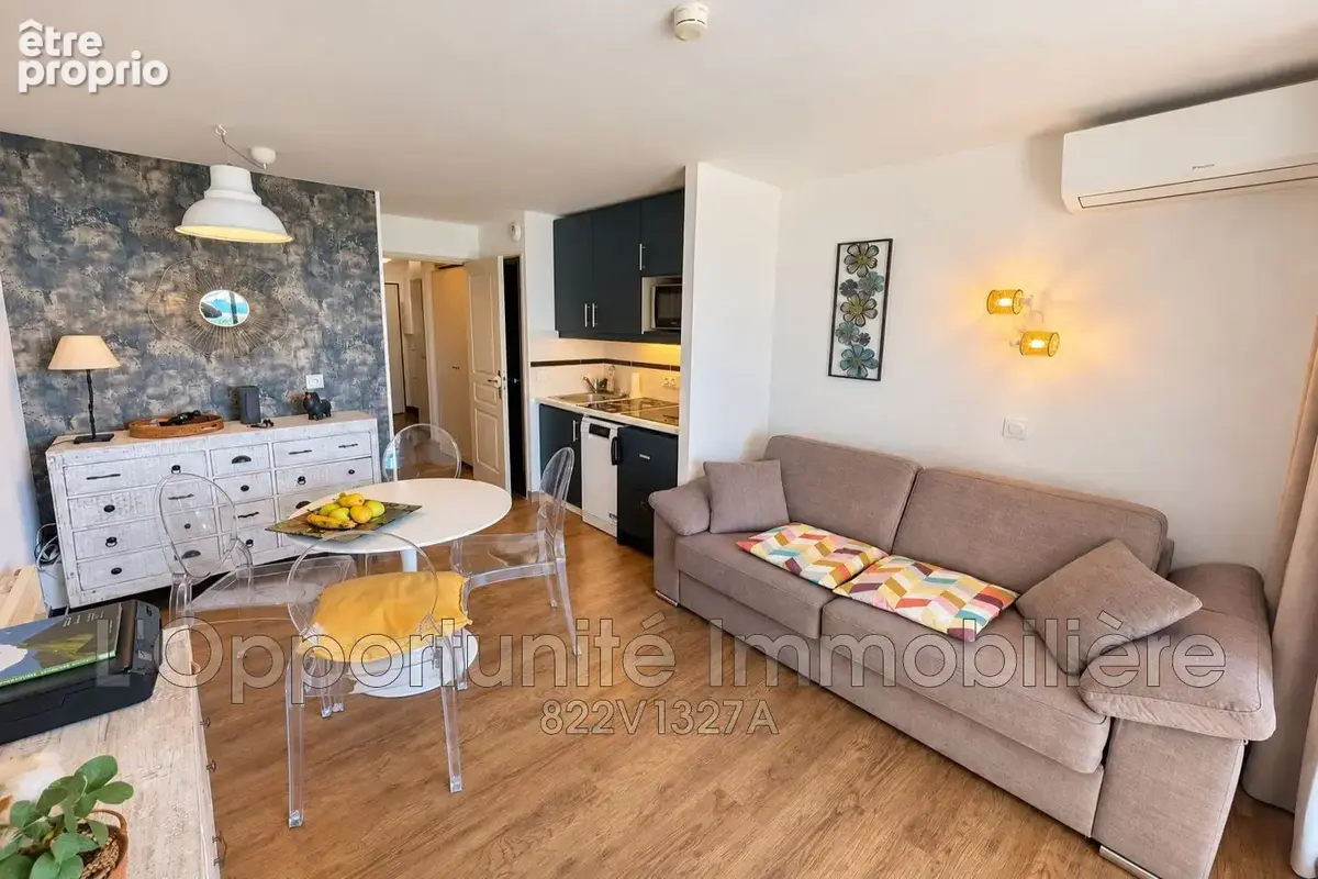 Appartement 2 pièces 28 m² à vendre à Cannes (06400) - photo 2