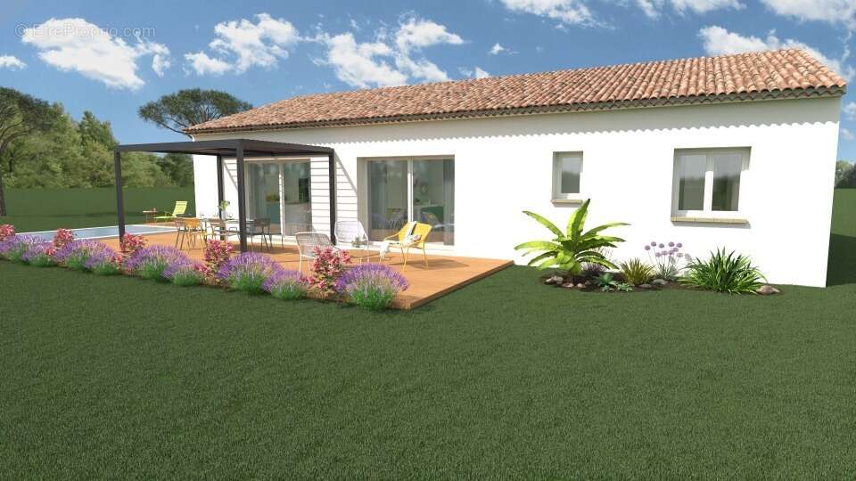 Terrain à LE CANNET-DES-MAURES