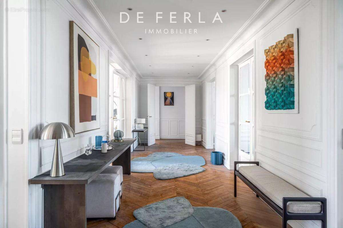 Appartement à NEUILLY-SUR-SEINE