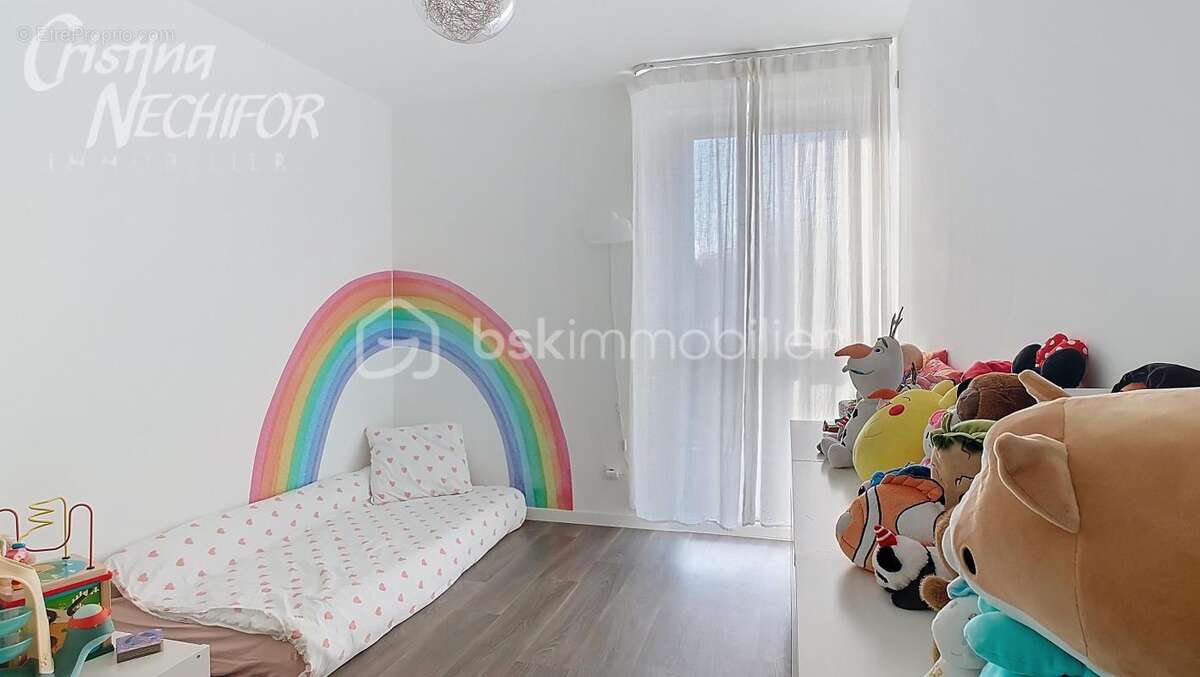 Superbe duplex t4 avec terrasse, dernier etage , 2 places de parking - montévrain ( 77144 ) - photo 12