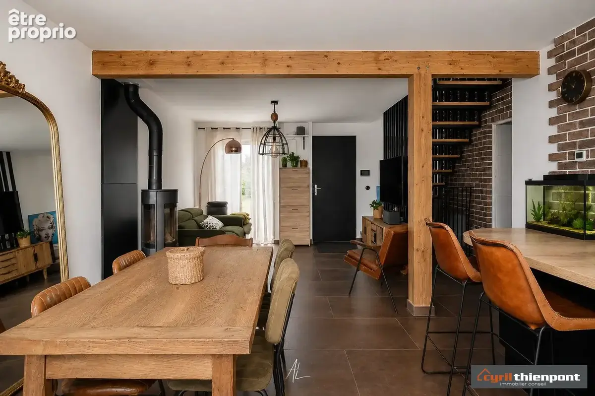 Maison 4 pièces 100 m² à vendre à Pont-Remy (80580) - photo 4