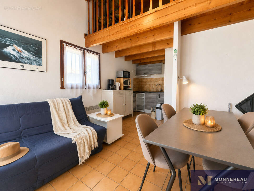 Studio/mezzannine proche plages et commerces - photo 4