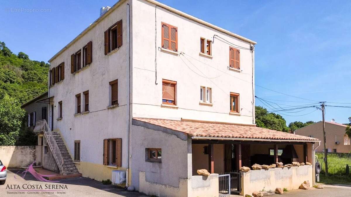 Appartement à PRUNELLI-DI-FIUMORBO