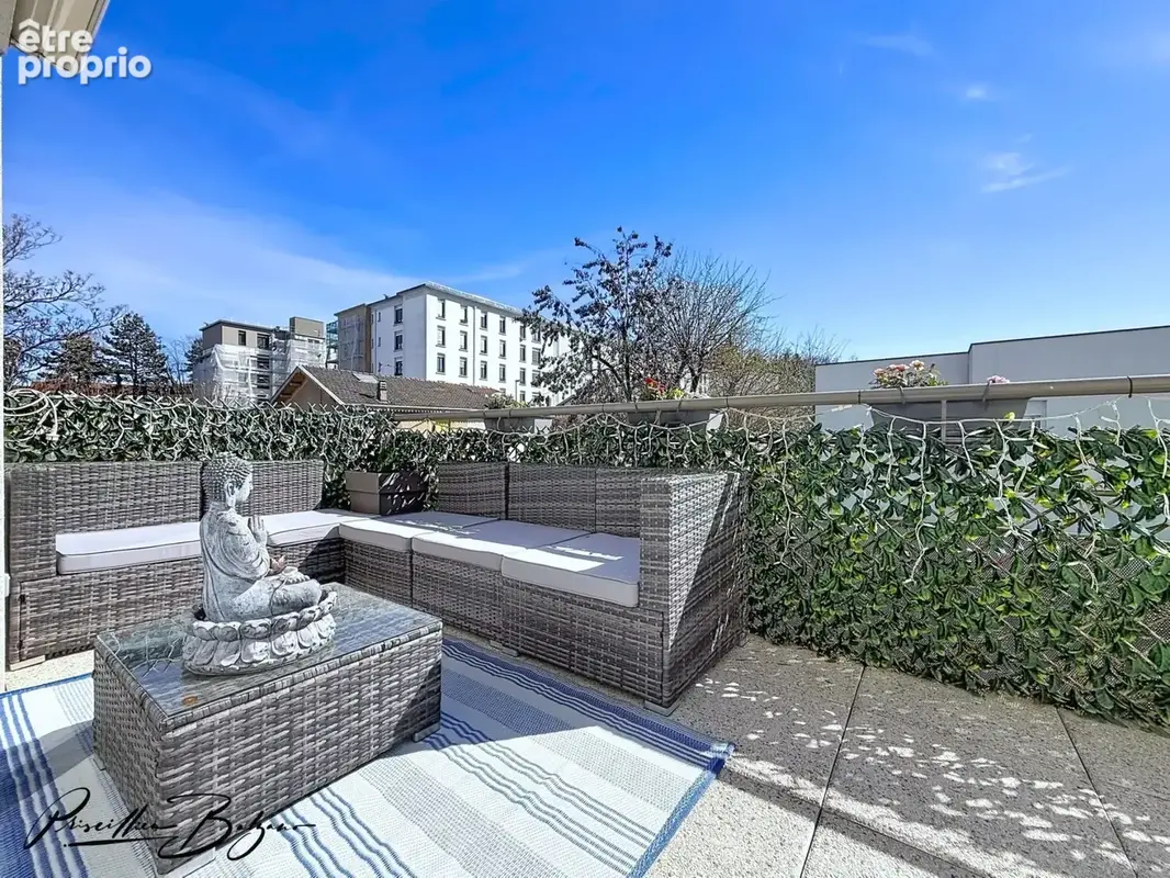 Appartement à vendre 5 pièces saint fons (69 saint-fons – t5 dernier de 104 m² étage avec terrasse 26 m² – résidence récente - photo 16