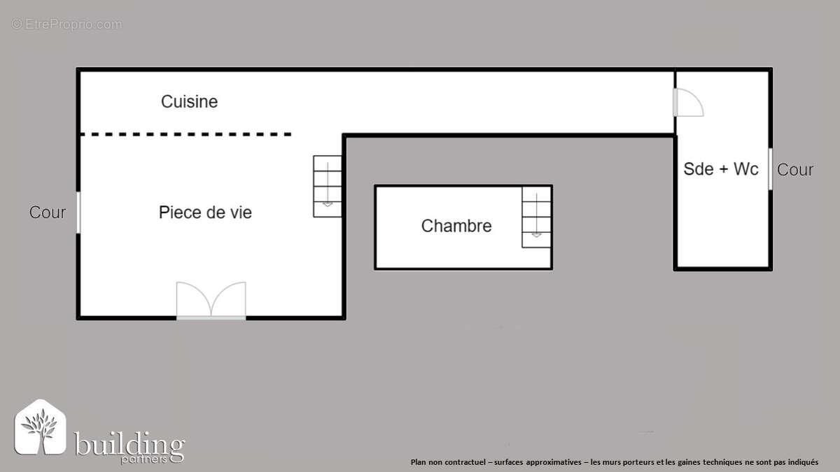 Appartement à PARIS-17E