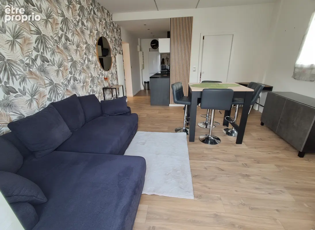 Appartement 50m² à saint-nazaire - photo 4