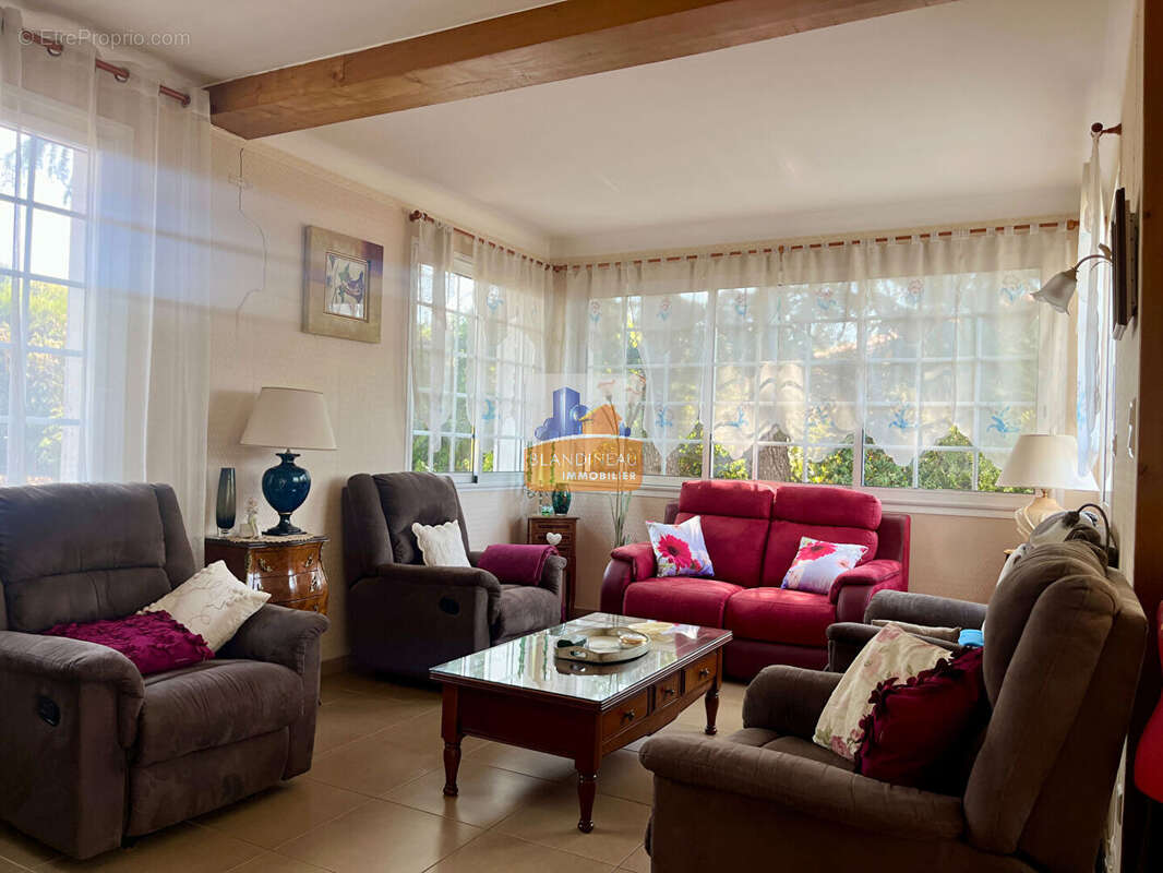 Bouguenais les couets, maison de 113 m² hab, 3 ch, garage - photo 5