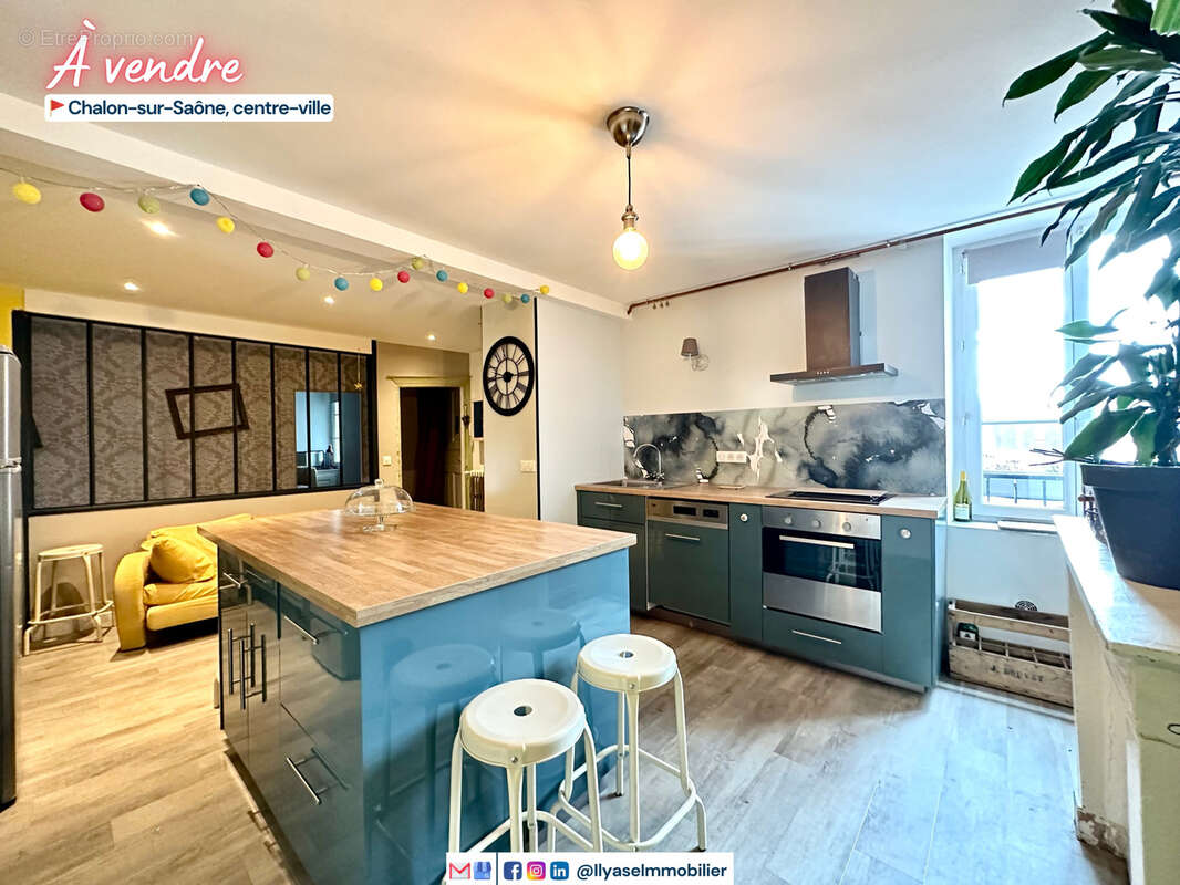 Appartement à CHALON-SUR-SAONE