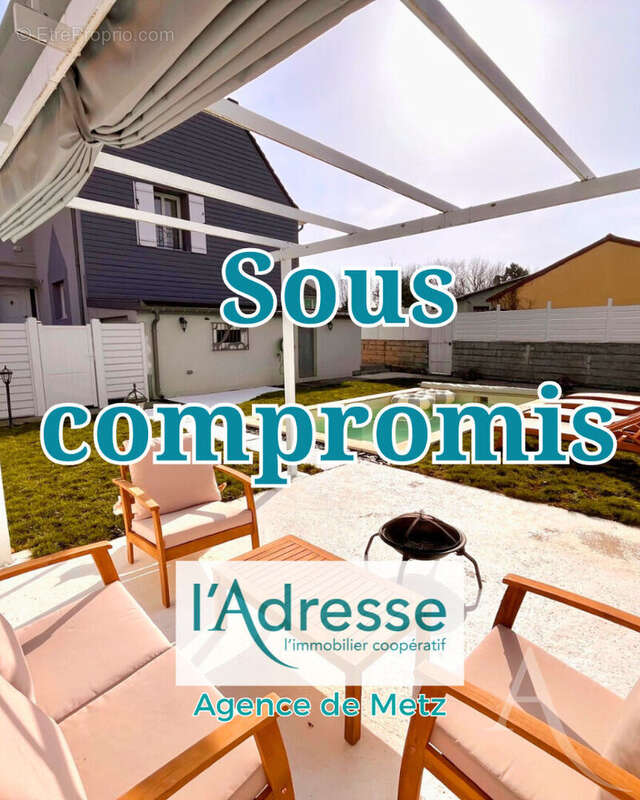 Maison à SAINTE-MARIE-AUX-CHENES