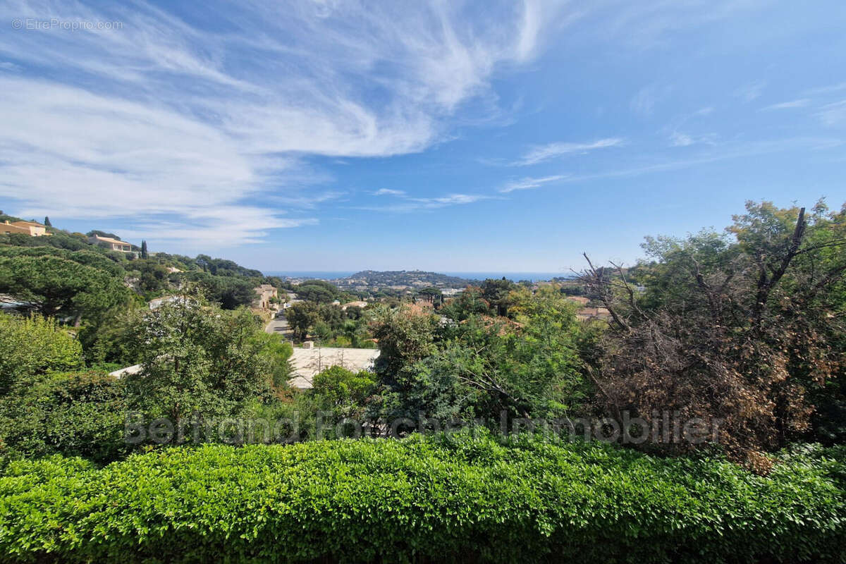 Maison à CAVALAIRE-SUR-MER