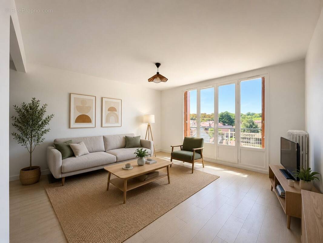 Appartement à MAISONS-LAFFITTE