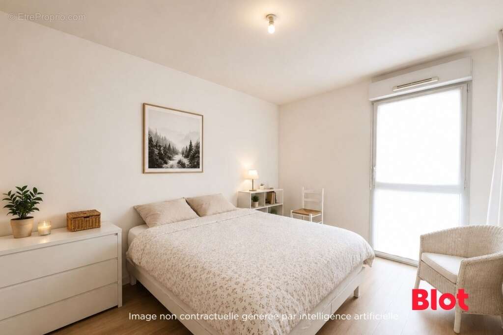 Appartement 40 m² à Nantes  - photo 4
