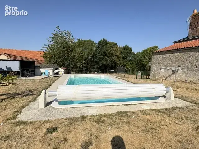 A vendre Belle maison 242 m2 à Cheffois 5 chambres avec Piscine - photo 40