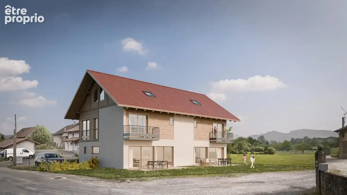 Maison à CORNIER