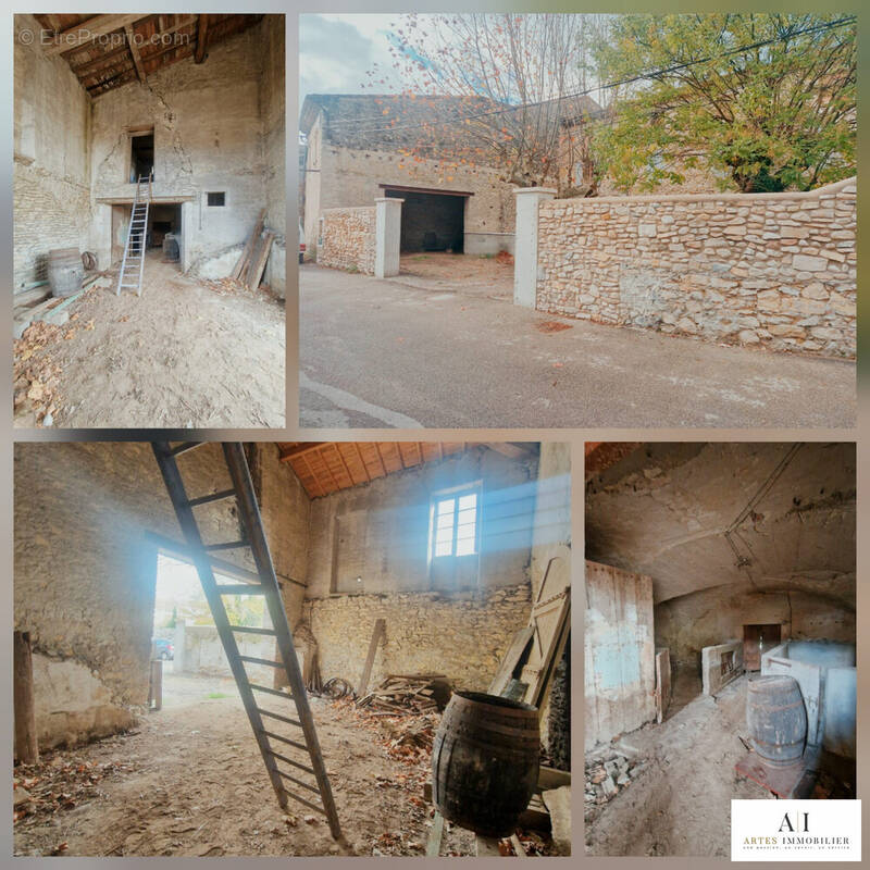 Maison à SAINT-MARCEL-LES-SAUZET