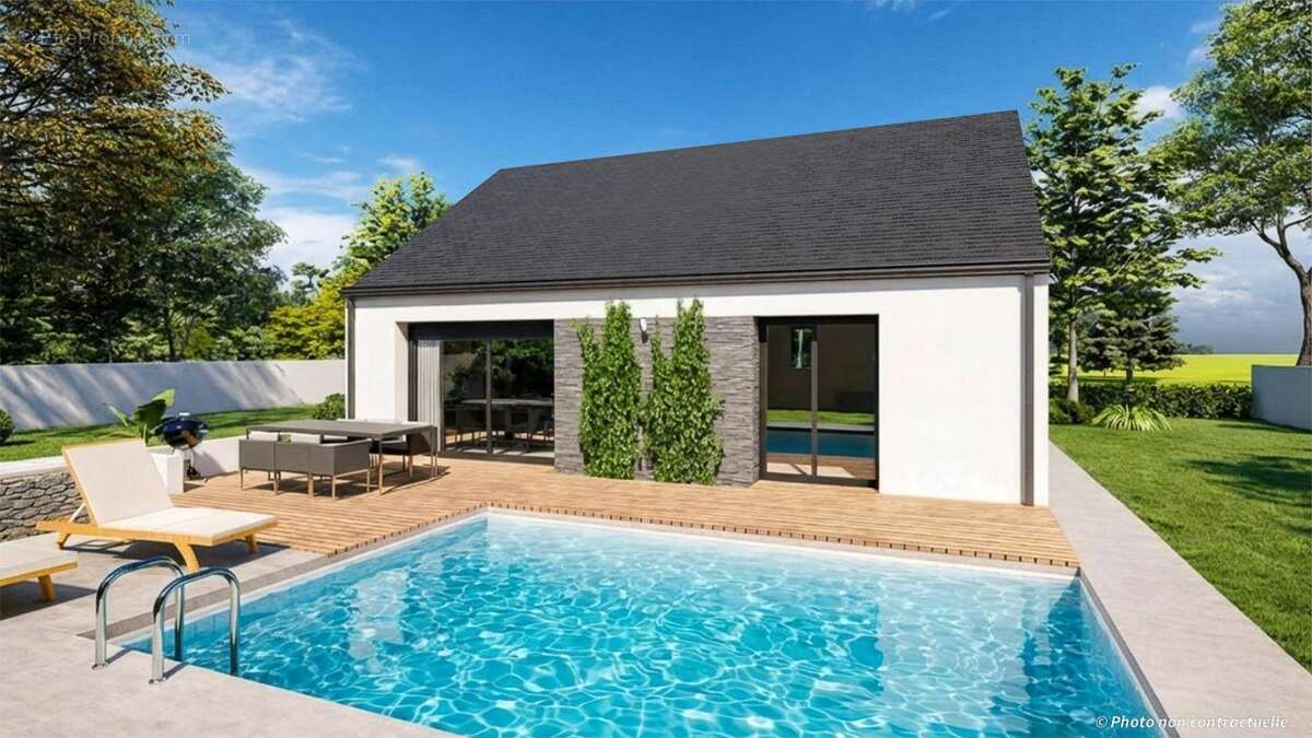 Maison à NEUILLE-PONT-PIERRE