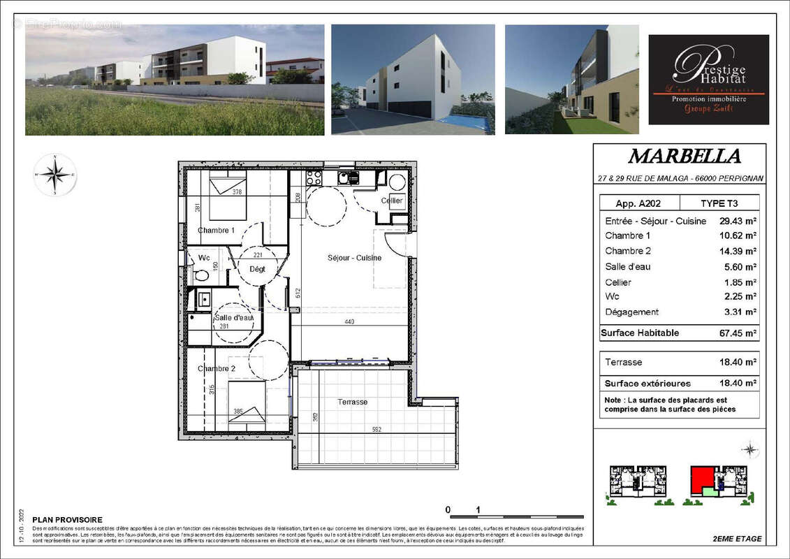 Appartement à PERPIGNAN