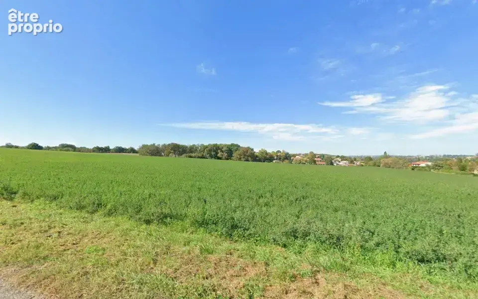 Terrain à AUZIELLE