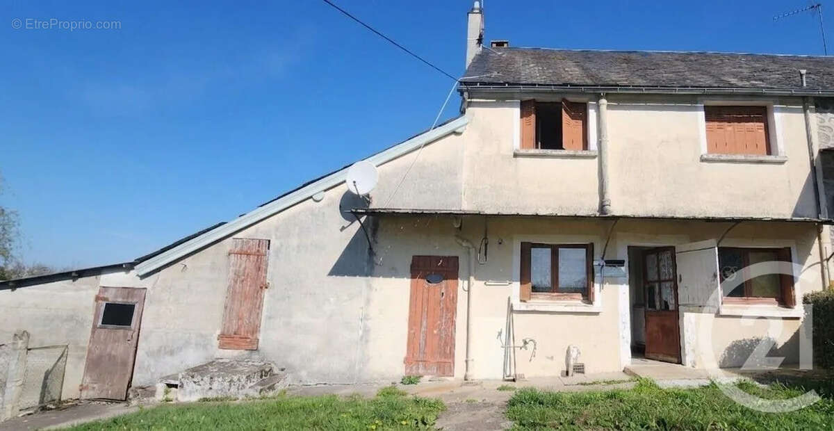 Maison à CHATEAU-CHINON(CAMPAGNE)