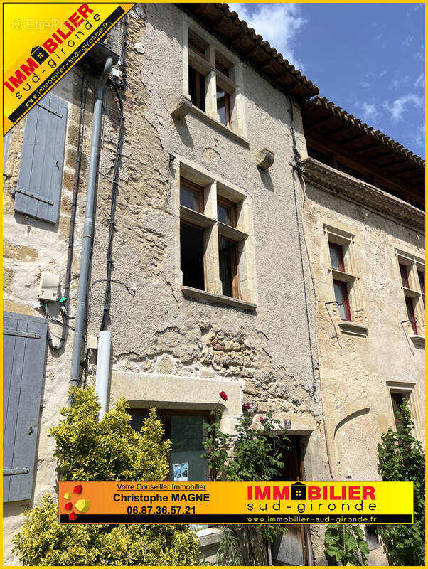 Maison à SAINT-MACAIRE
