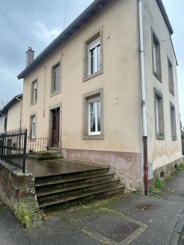 Maison à BADONVILLER