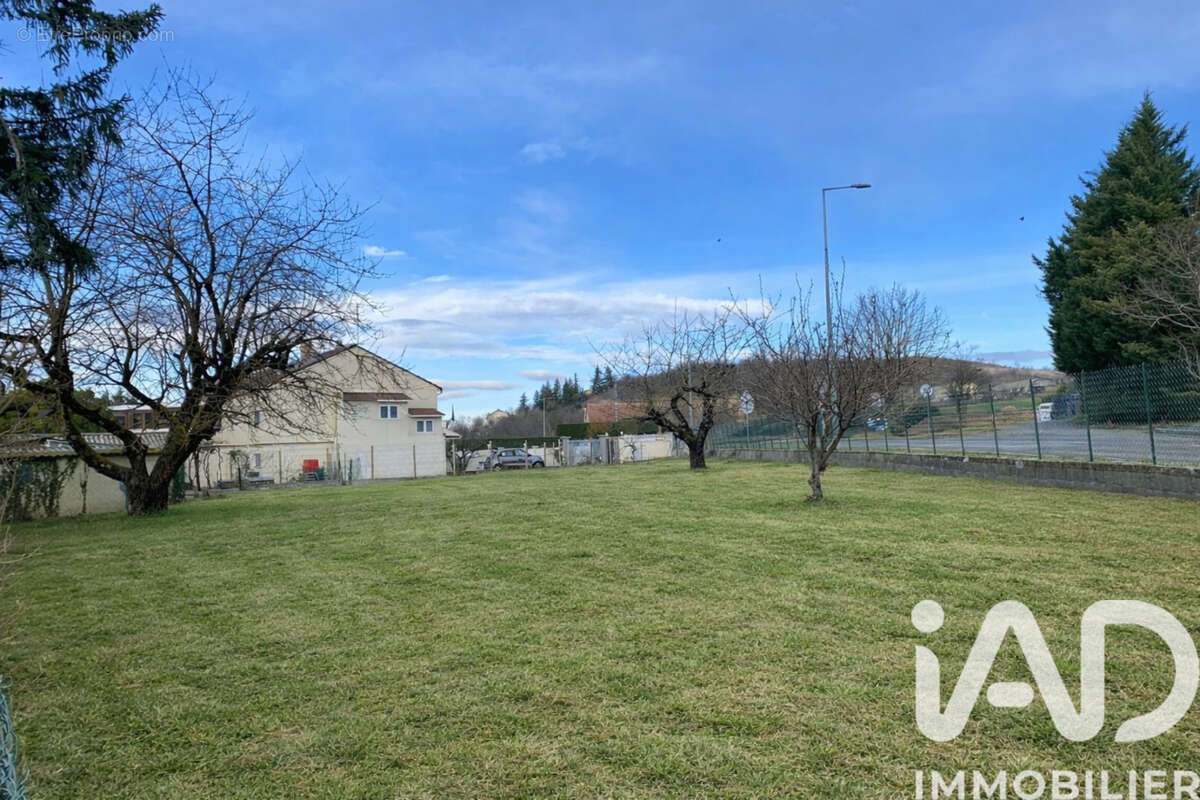 Photo 2 - Terrain à BELMONT-D'AZERGUES