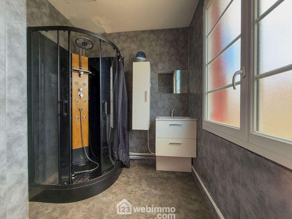 Une salle d&#039;eau de 5 m² - Maison à LA CHATAIGNERAIE