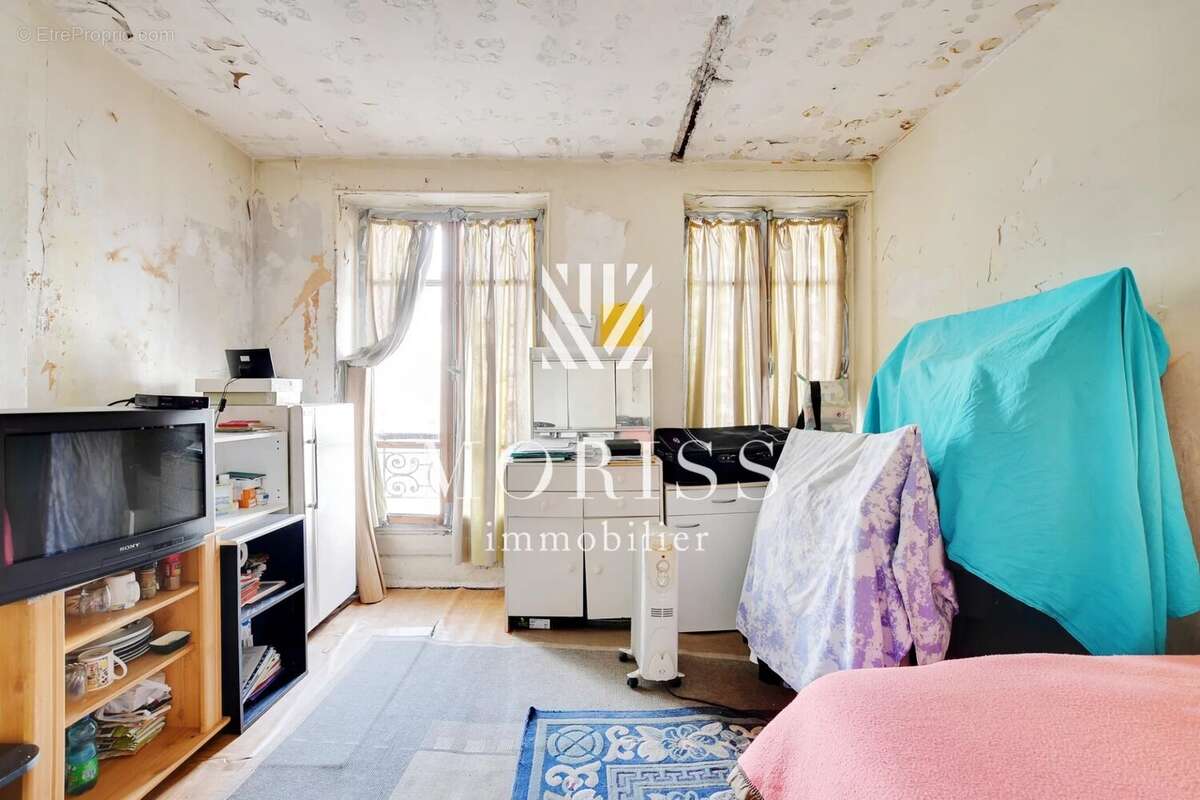 Appartement à PARIS-18E