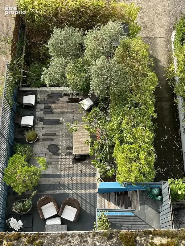 Grand Duplex de 154 m2 - Terrasses - Jardin paysagé - Parking - Box - photo 16