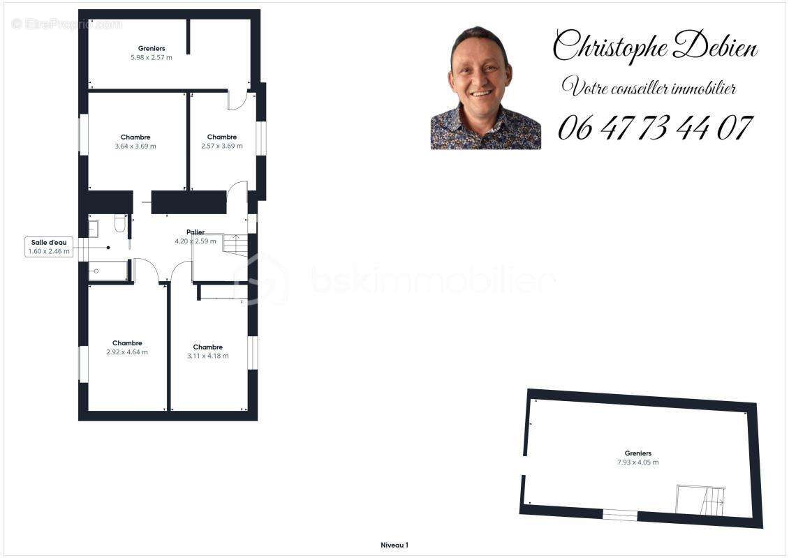 Maison à BEAUREPAIRE