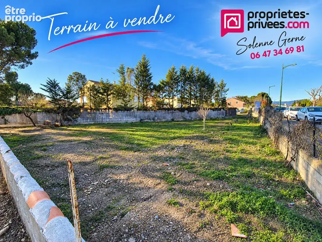 Terrain à LIGNAN-SUR-ORB