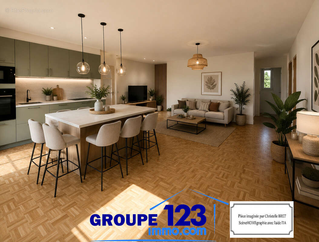 Maison double sur les hauteurs de Clamecy (58) de plus de 180 m2 - photo 13