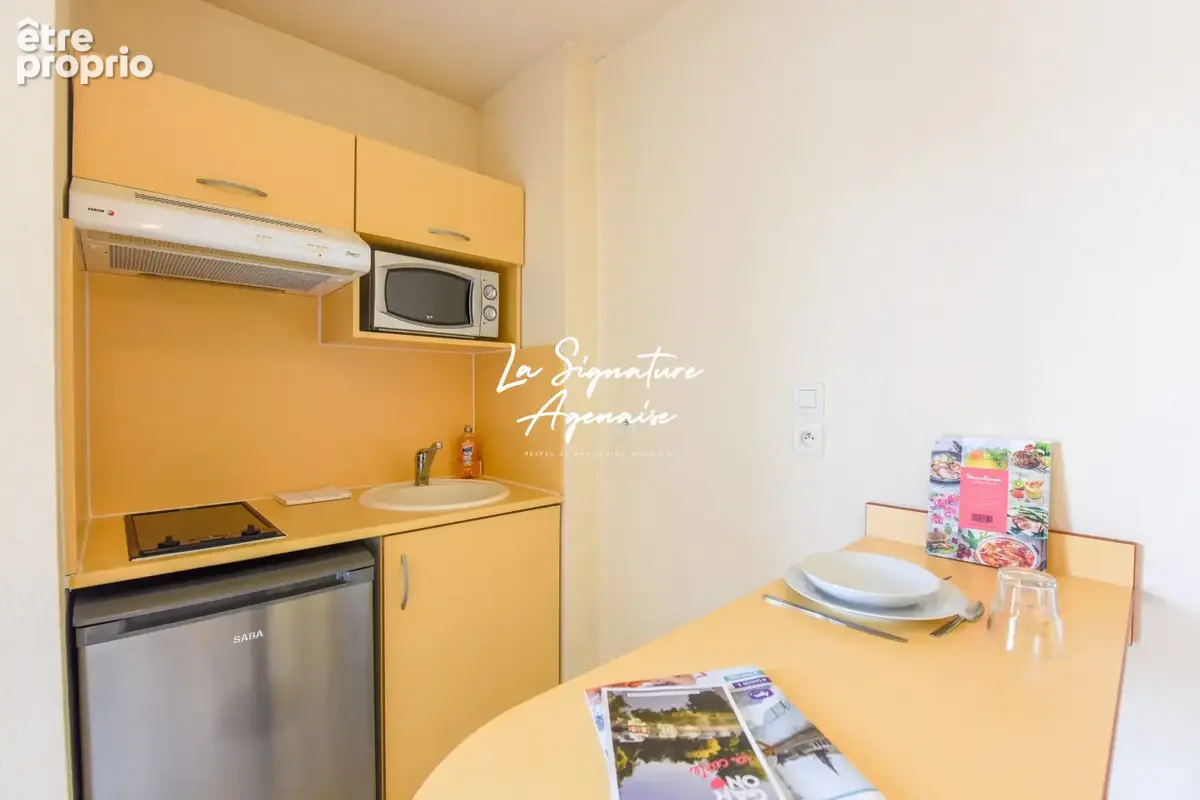 Appartement 18 m² à Agen  - photo 8