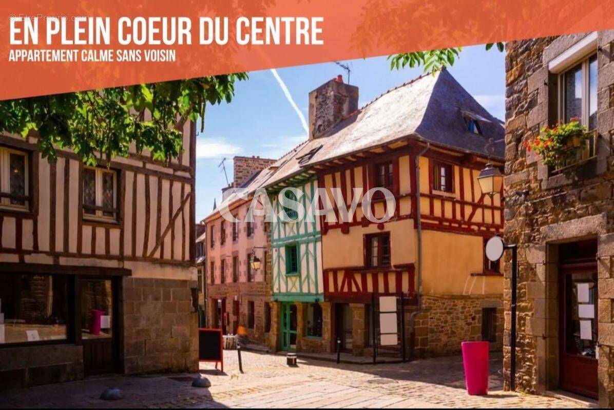 Appartement à SAINT-BRIEUC