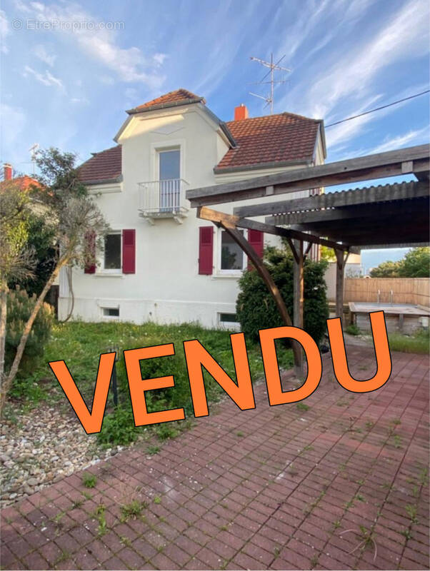 Maison à BALDERSHEIM