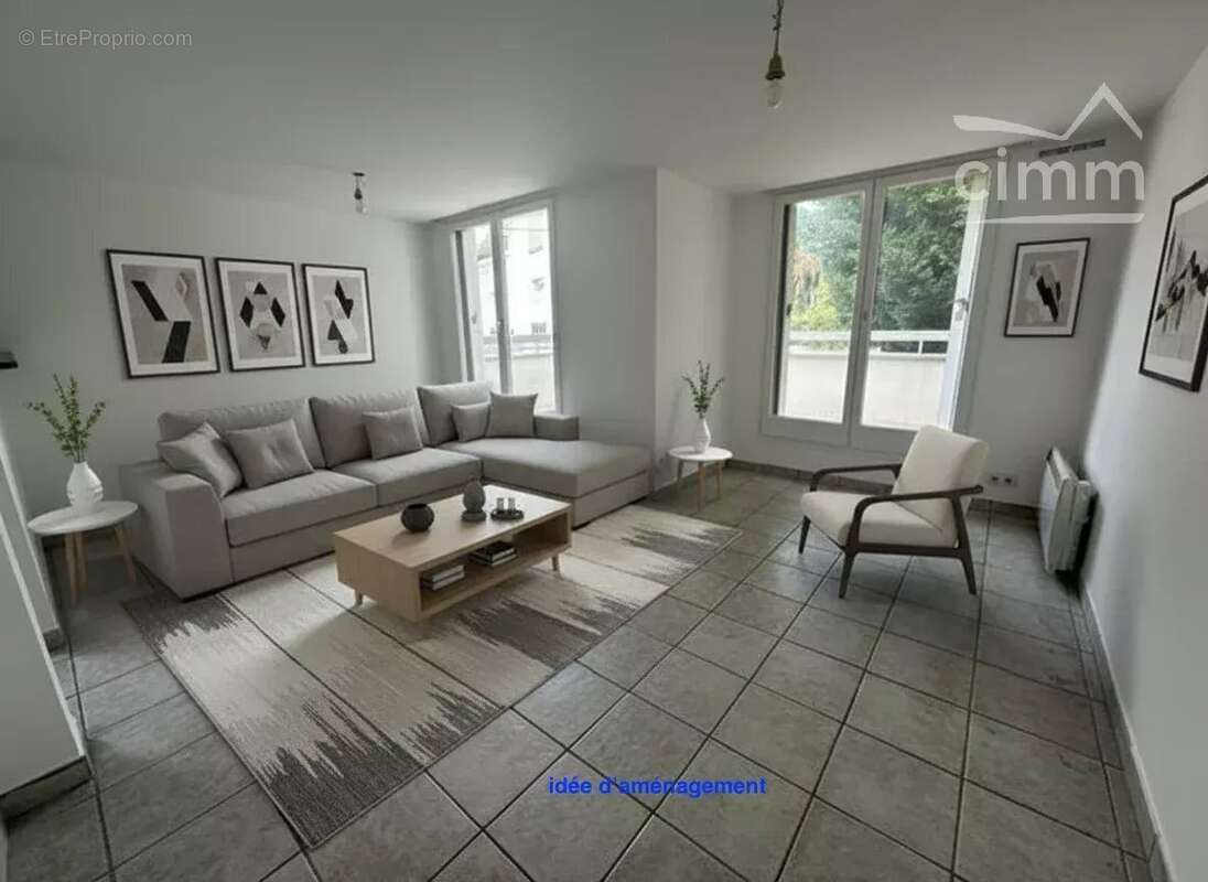 Appartement à MEAUX