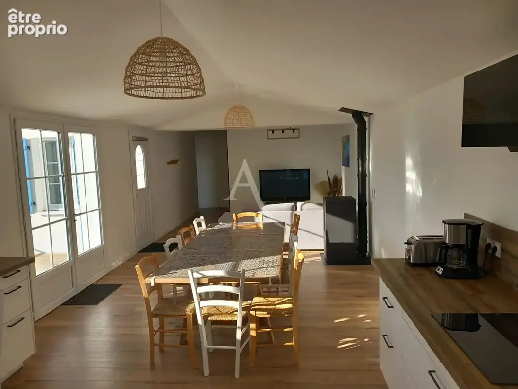 Maison L Epine dans une impasse, proche du port. - photo 2