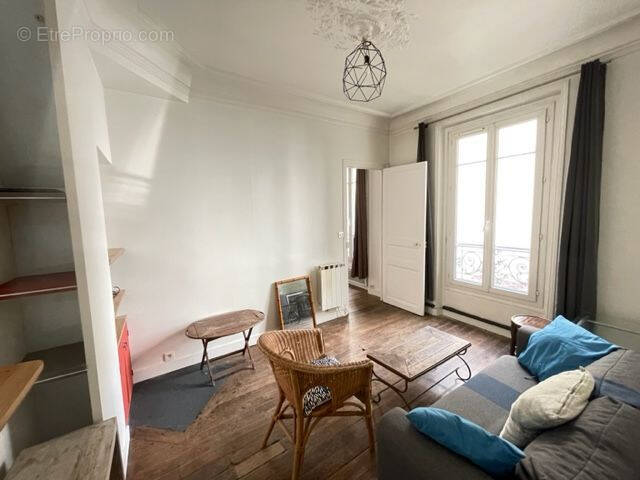 Appartement à paris 03