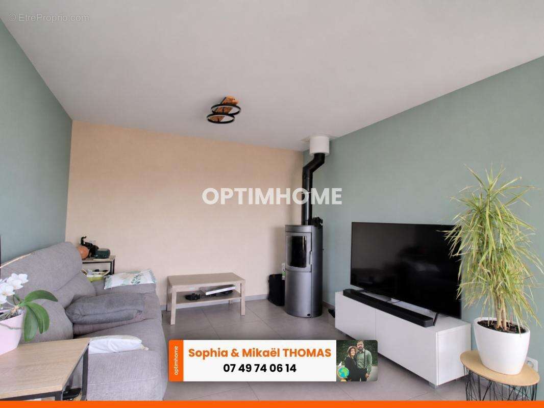 Maison à vendre 6 pièces MONT SOUS VAUDREY (39) - photo 2
