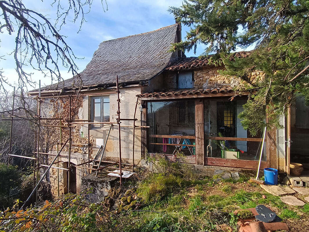 Maison isolée proche Capdenac - photo 2