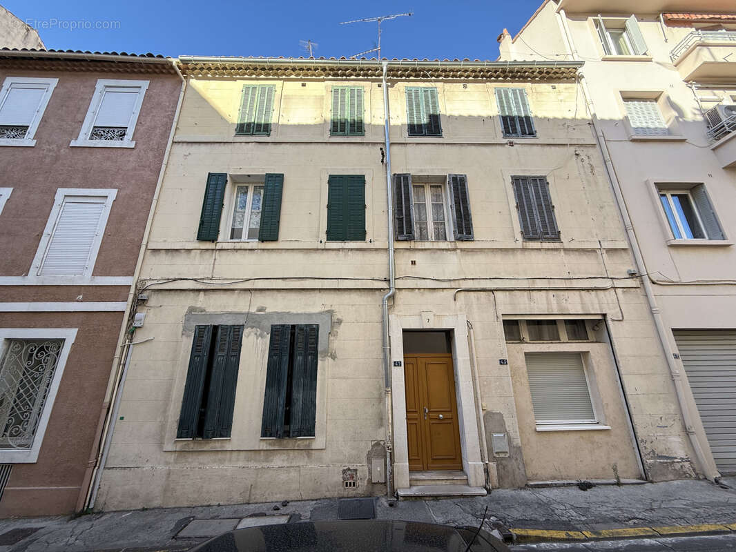 Appartement à TOULON