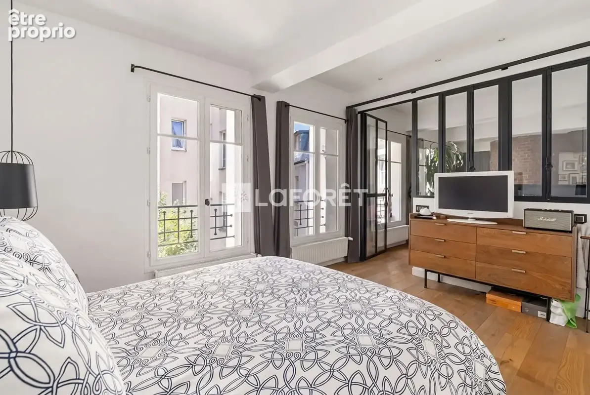 Dernier etage - calme - lumineux - refait a neuf - photo 7
