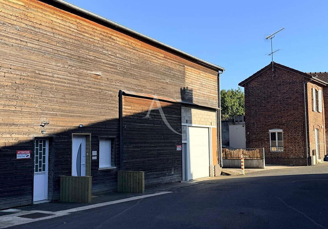 Commerce à CHEVRY-COSSIGNY