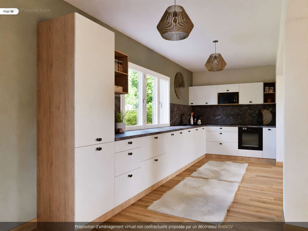 Maison à SAINT-GRATIEN