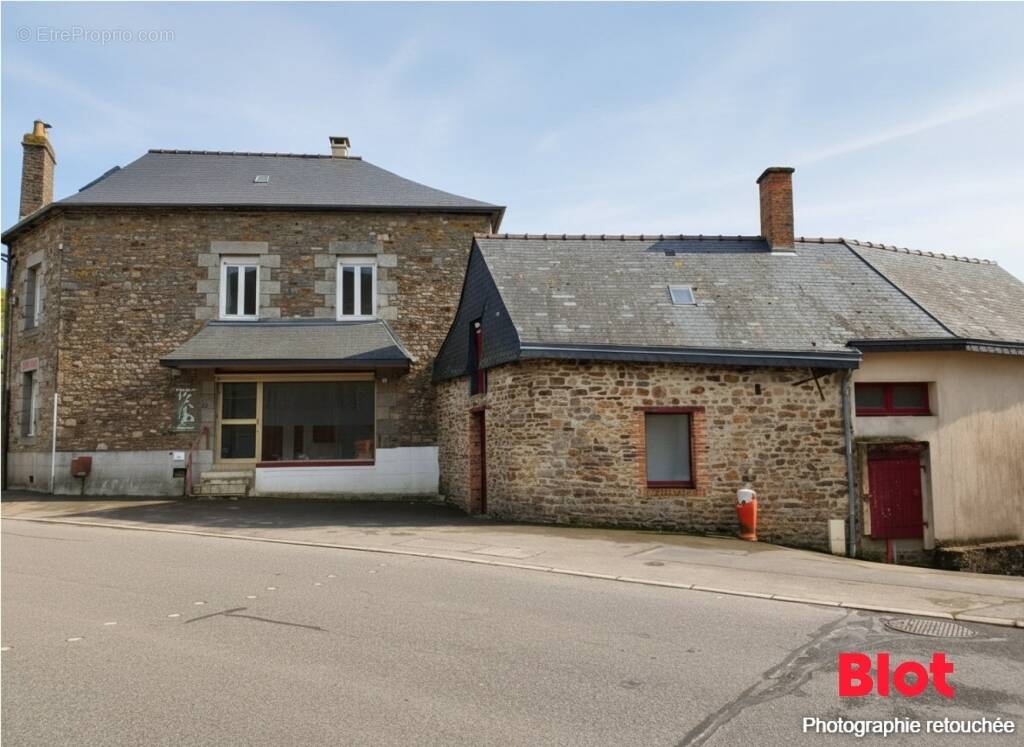 Maison à LA CROIXILLE
