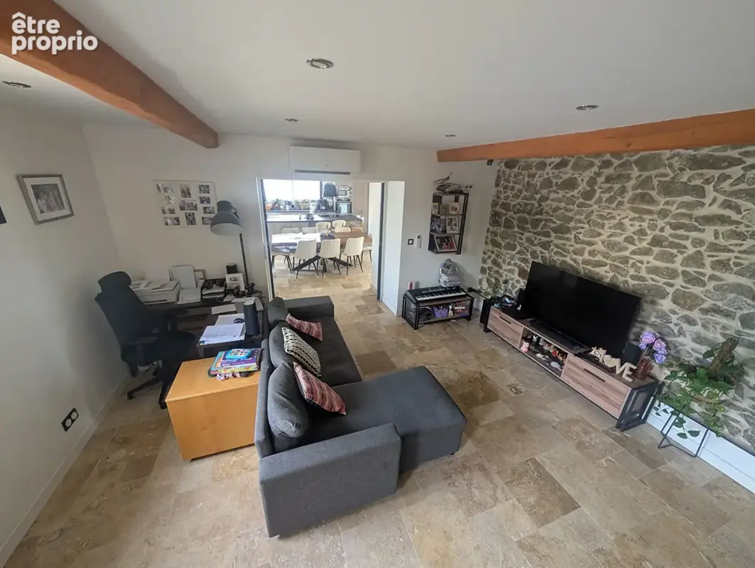 Maison  de ville - Vienne  - 6 pièces -120 m2 - photo 9