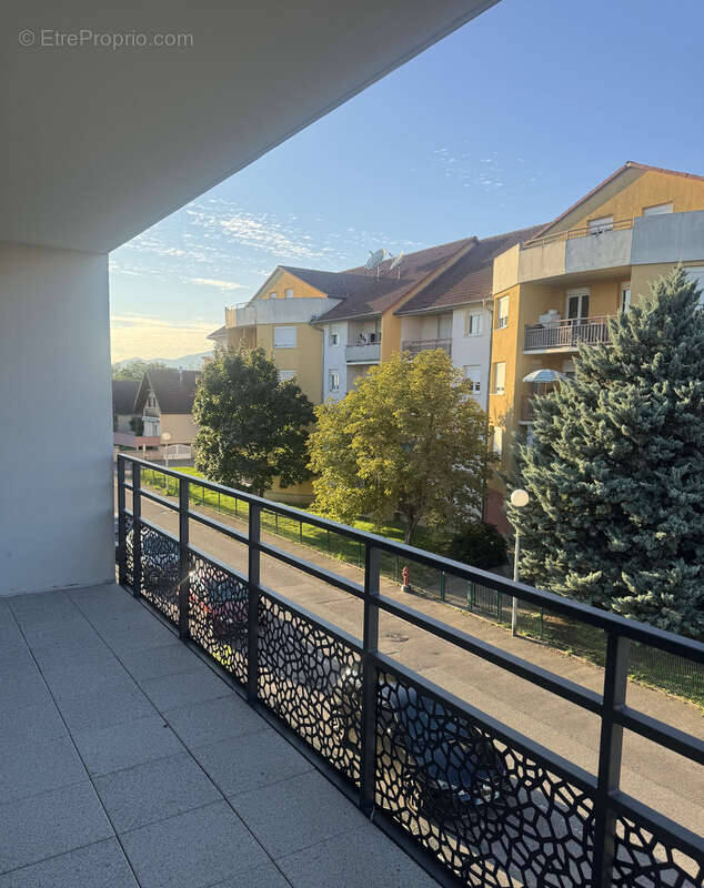 Appartement à WITTENHEIM