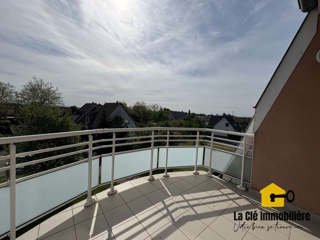 Appartement à HABSHEIM